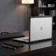 7. Tech-Protect Velar Case for MacBook Air 15" 2023 / 2024 / 2025 / 2026 - Transparent Black