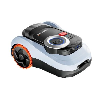 7. Segway Navimow i208 LiDAR Robot Lawn Mower Battery Black, Orange, Blue