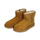 3. UGG W Classic Mini Bailey Zip Women's Snow Boots - 1151230-CHE