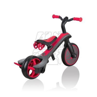 9. Tricycle, running gear Globber Explorer Trike Red 630-102 HS-TNK-000013814