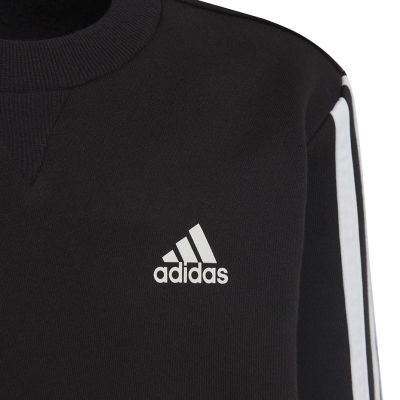 4. Adidas Essentials 3 Stripes Jr Sweatshirt H65788