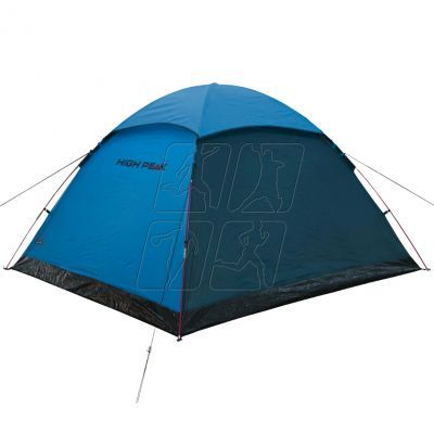 3. Tent High Peak Monodome 4 blue gray 10164