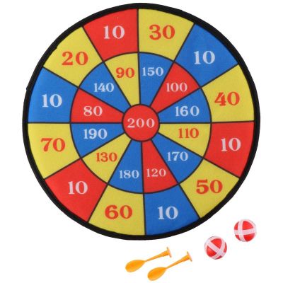 15. DARTS FOR CHILDREN WITH VELCRO 36CM