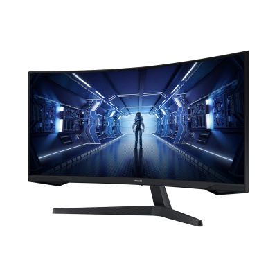 12. MONITOR SAMSUNG ODYSSEY G5 LED 34" LC34G55TWWPXEN