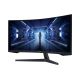 12. MONITOR SAMSUNG ODYSSEY G5 LED 34" LC34G55TWWPXEN
