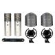 A pair of Aston Microphones Spirit Stereo condenser microphones