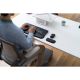9. Kensington ErgoSoft Wrist Rest for Low-Profile Keyboards