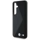6. BMW Leather Oversized Stripes MagSafe case for Samsung Galaxy S25 - black
