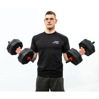 26. COMPOSITE Dumbbell KETTLEBELL 4IN1 20KG ENERO FIT