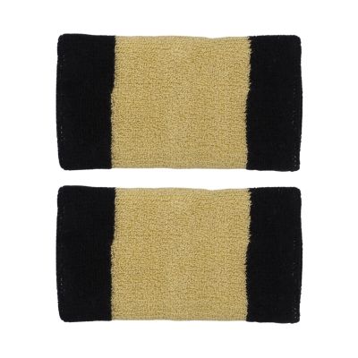 4. Nike Swoosh Doublewide Wristbands 2 Pack N0001586055OS