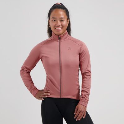 3. Rogelli ESSENTIAL II women's jacket pink XS