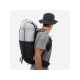 4. MILLET Parmelan 25 Backpack Black and Gray