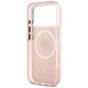 7. Karl Lagerfeld IML Choupette Head Logo MagSafe Case for iPhone 17 Pro Max - Pink
