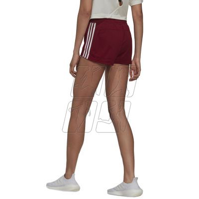 4. Adidas Pacer 3-Stripes Knit Shorts W HM3887