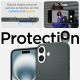 13. Spigen Liquid Air iPhone 16 Case - Green