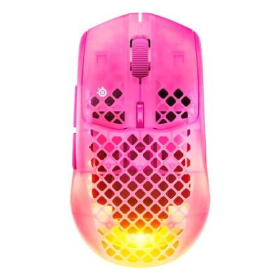 Steelseries Aerox 3 Wireless Gen 2 Gaming Mouse Right Side RF Wireless + Bluetooth Optical 26000 DPI