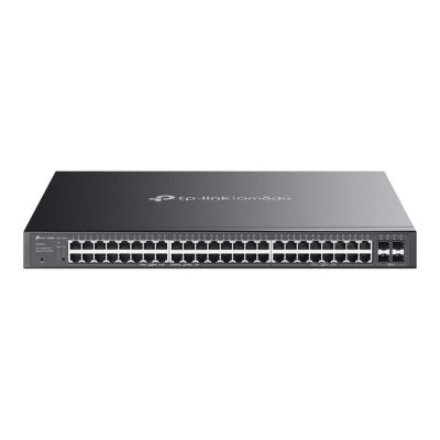 6. TP-Link Omada SG2452LP Network Links Managed L2/L2+ Gigabit Ethernet (10/100/1000) PoE Support 1U Black