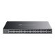 6. TP-Link Omada SG2452LP Network Links Managed L2/L2+ Gigabit Ethernet (10/100/1000) PoE Support 1U Black