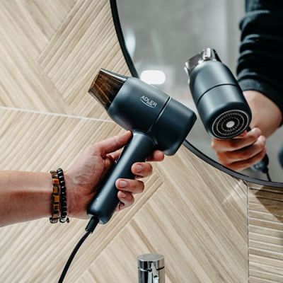 7. ADLER AD 2279b blue hair dryer