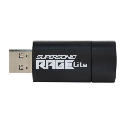 PATRIOT RAGE LITE 120 MB/s 64GB USB 3.2 black