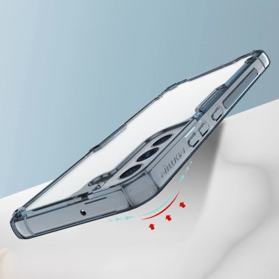 11. Nillkin Nature Pro case for Samsung Galaxy S22+ (S22 Plus) armored cover transparent cover