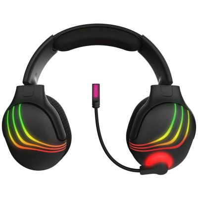 9. PDP 049-032-BK Wireless Bluetooth Headband Gaming Headset Black