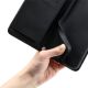 9. Samsung Galaxy A37 5G Leather Wallet Case with Stand and Shoulder Strap - Black