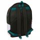 4. Real Madrid sports backpack with USB and laptop compartment double backpack 612554820