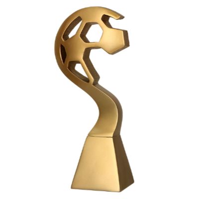 5. Cast figurine - football