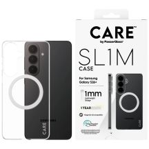 CARE by PanzerGlass SL1M Case for Samsung Galaxy S26+ - Transparent