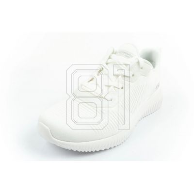 3. Skechers Bobs Squad-Tough Talk W 32504/WHT sports shoes