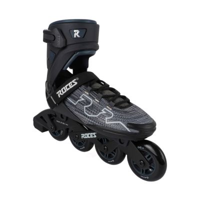 Roces R-Evo 84 inline skates black and gray 400904 00001