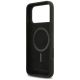 7. Karl Lagerfeld Silicone Karl Sketch & Logo MagSafe Case for iPhone 17 Pro Max - Black