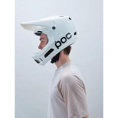 3. POC CORON AIR MIPS Bike Helmet - White