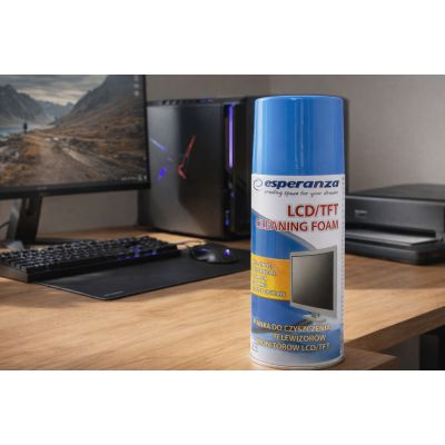 6. Esperanza ES119 matrix cleaning foam (400 ml)
