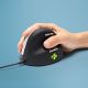 43. Ergonomic mouse for right-handed users R-Go Pele HE USB large black/silver retail