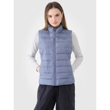Women's down vest with synthetic filling 4F 4FWSS25TVJAF284-32S