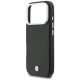 6. BMW M Sign Metal Logo MagSafe Case for iPhone 17 Pro - Black