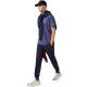 6. Champion Rib Cuff Pants Navy Blue 220307 BS501