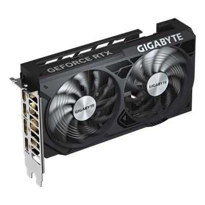 5. Gigabyte GeForce RTX 5050 WINDFORCE OC V2 8G graphics card, NVIDIA technology, 8 GB, GeForce RTX 5050, GDDR6 memory, Number of HDMI ports: 2, PCI-E 5.0 connector
