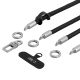 10. Tech-Protect C10S Rope Phone Lanyard - Black and Titanium