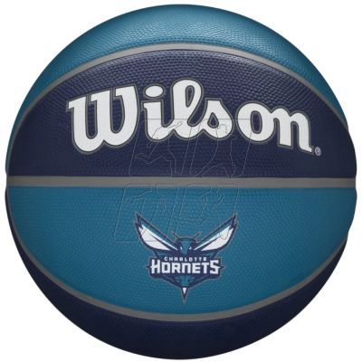 2. Wilson NBA Team Charlotte Hornets Ball WTB1300XBCHA basketball