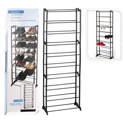 SHELF SHOE CABINET 10 LEVELS