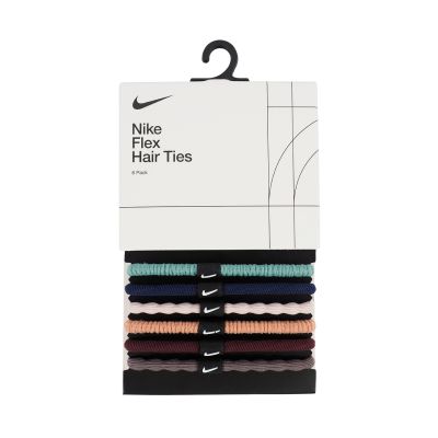 5. Nike Flex Hair Ties 6 Pack N1009194031OS