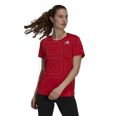 7. T-shirt adidas HEAT RDY TEE W H45132