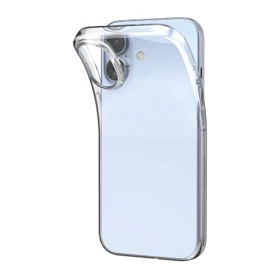 Puro 0.3 Nude Ultra-Slim TPU Case for iPhone 17 - Transparent