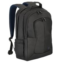RIVACASE LAPTOP BACKPACK 17.3" TEGEL, BLACK, 23L, WATERPROOF MATERIAL, POCKETS FOR TABLET 10.1", SMARTPHONE, DOCUMENT, ACCESSORIES