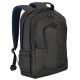 RIVACASE LAPTOP BACKPACK 17.3" TEGEL, BLACK, 23L, WATERPROOF MATERIAL, POCKETS FOR TABLET 10.1", SMARTPHONE, DOCUMENT, ACCESSORIES