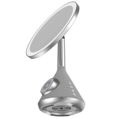 3. HAIR DRYER SET WITH COSMETIC MIRROR WITH WIRELESS CHARGING FUNCTION