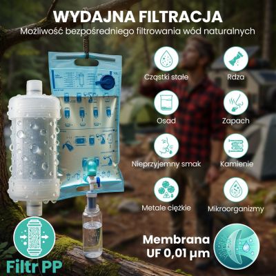 6. Extralink WATER FILTER BAG